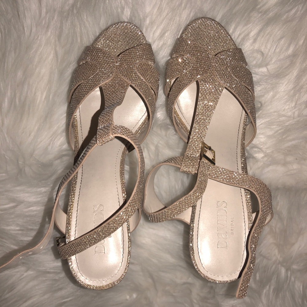 Gold Heels
